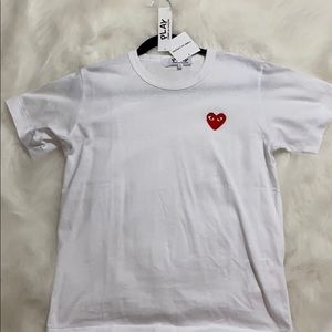 Comme des garcons t shirt